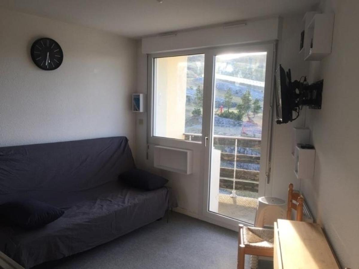 Studio 4 Pers. Au Pied Des Pistes Avec Balcon, Ascenseur, Parking Gratuit, Casier A Skis Et Equipement Complet - Fr-1-602-3 Arette Ngoại thất bức ảnh