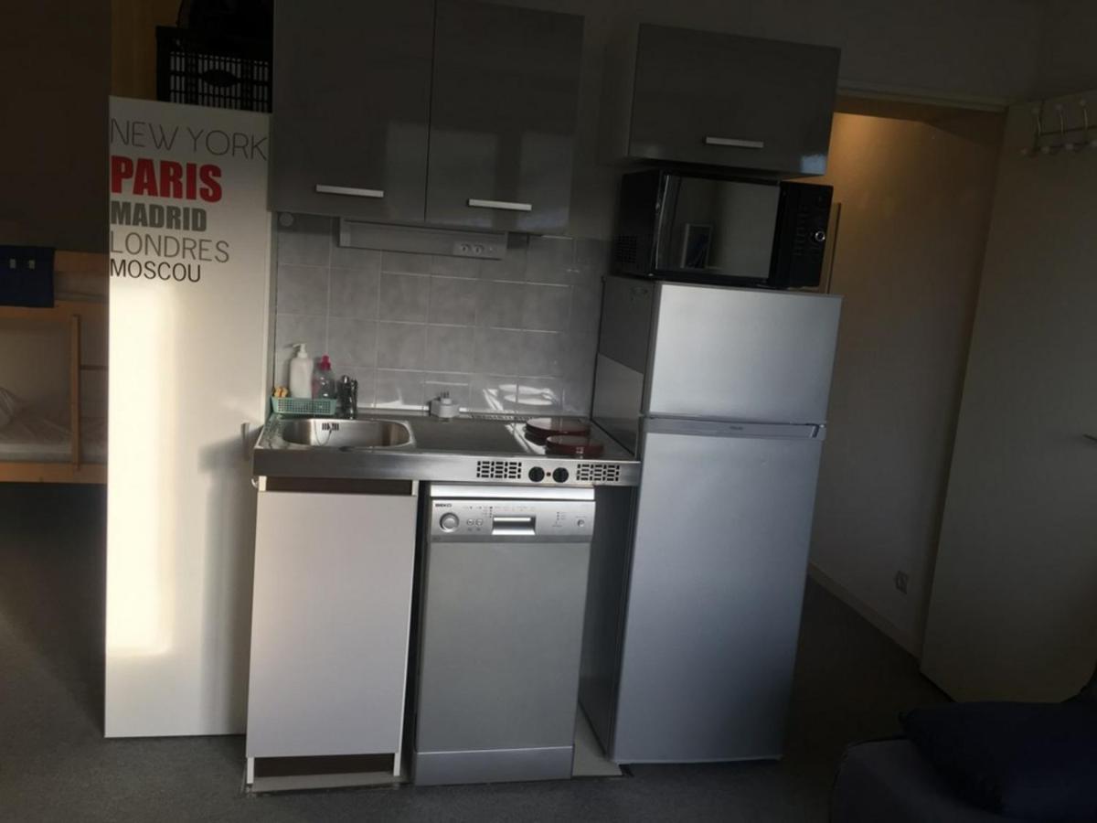 Studio 4 Pers. Au Pied Des Pistes Avec Balcon, Ascenseur, Parking Gratuit, Casier A Skis Et Equipement Complet - Fr-1-602-3 Arette Ngoại thất bức ảnh
