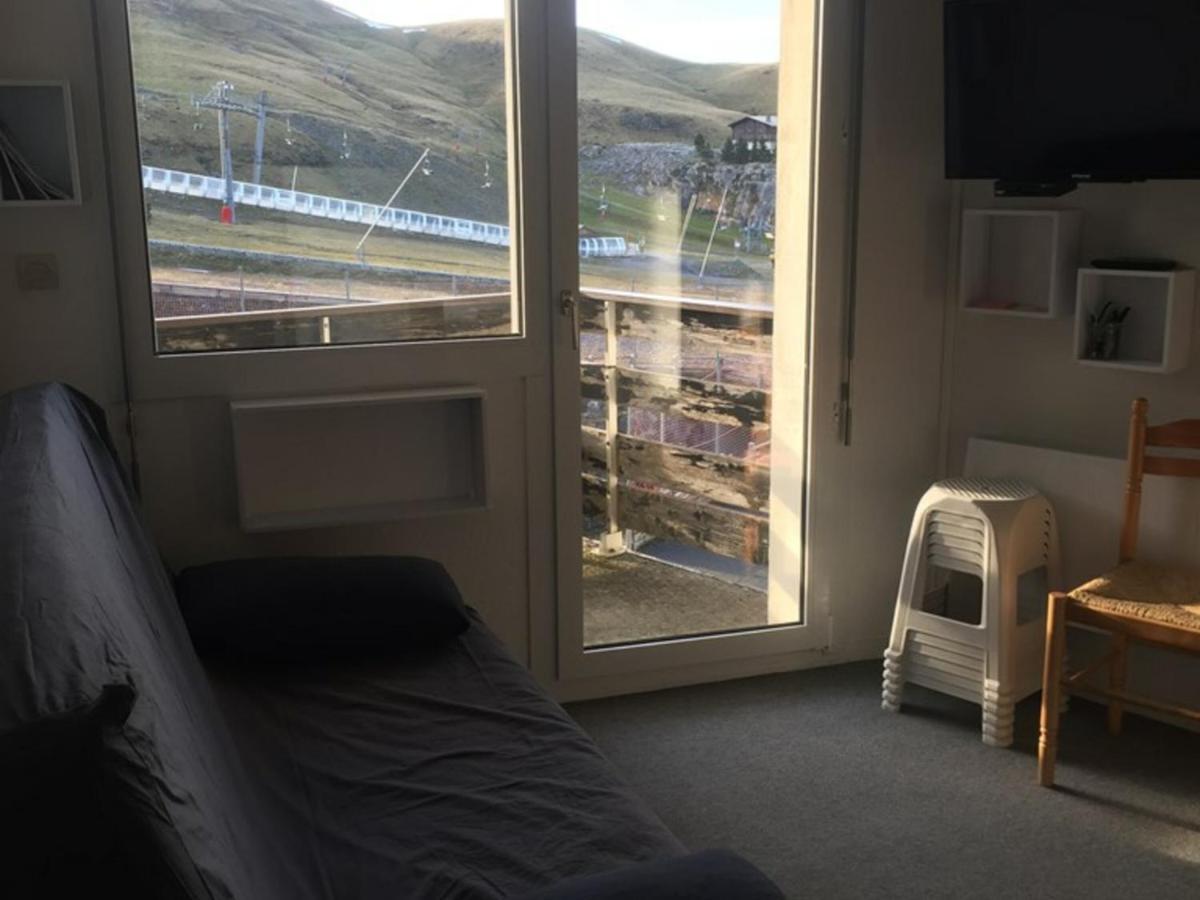 Studio 4 Pers. Au Pied Des Pistes Avec Balcon, Ascenseur, Parking Gratuit, Casier A Skis Et Equipement Complet - Fr-1-602-3 Arette Ngoại thất bức ảnh